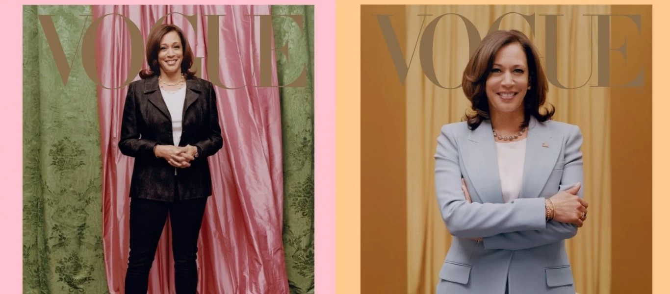 Νέος σάλος με την Κ.Χάρις: Μετά την «κλοπή» της ιστορίας του Μ.Λ.Κινγκ... «άσπρισε» για τις ανάγκες εξωφύλλου (φώτο)